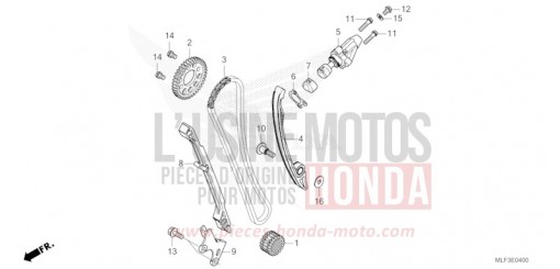 CHAINE A CAMES/TENDEUR NT1100AN de 2022